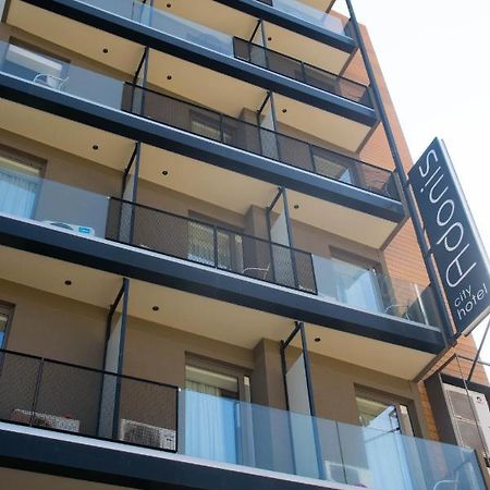 Adonis City Hotel Patras Dış mekan fotoğraf