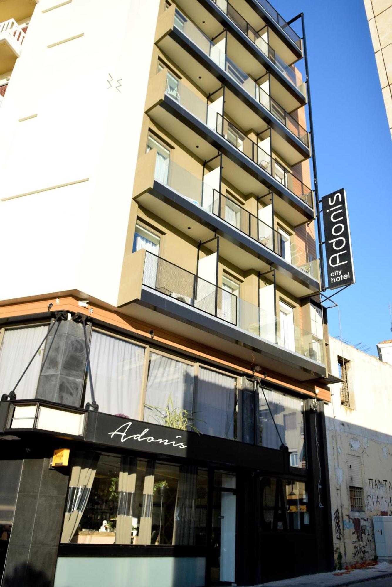 Adonis City Hotel Patras Dış mekan fotoğraf