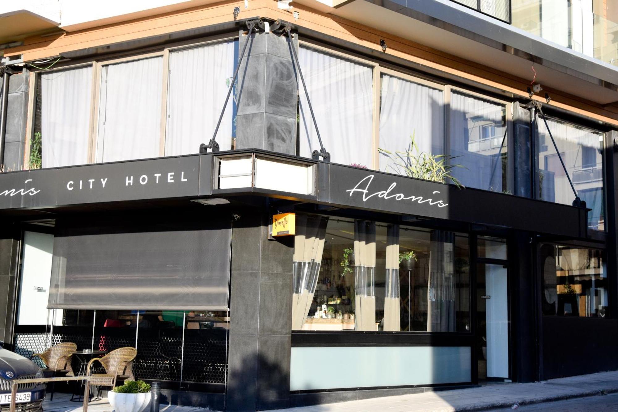 Adonis City Hotel Patras Dış mekan fotoğraf