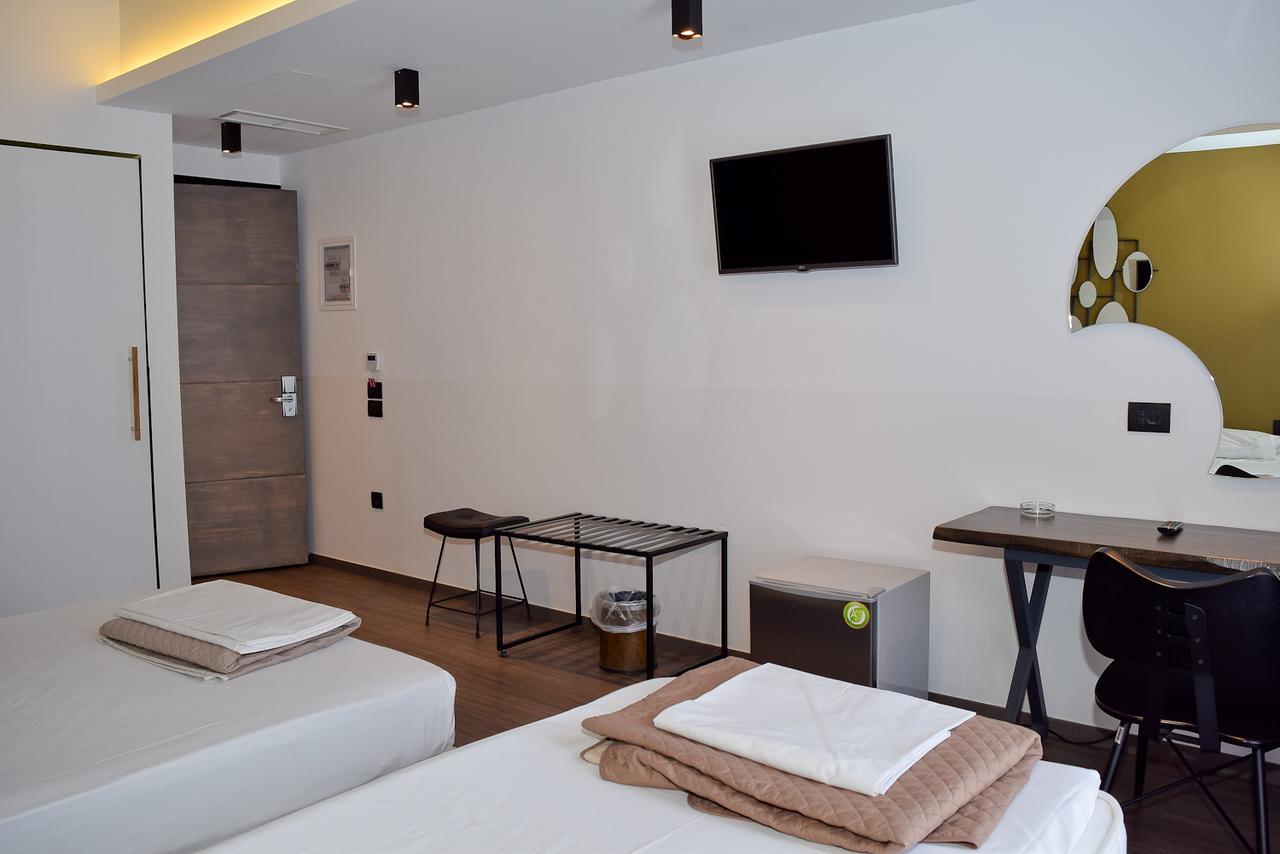 Adonis City Hotel Patras Dış mekan fotoğraf