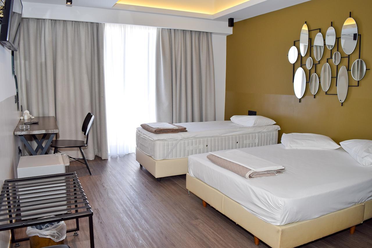 Adonis City Hotel Patras Dış mekan fotoğraf