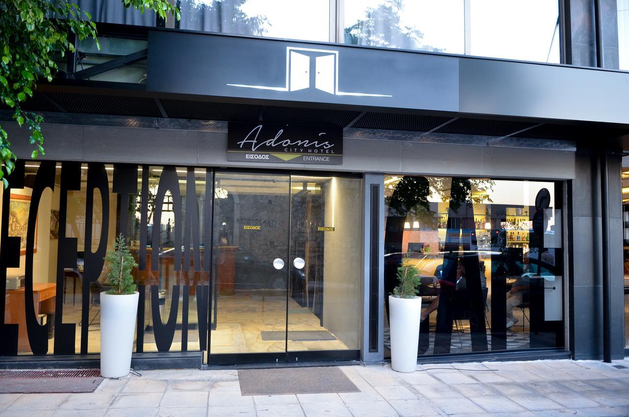 Adonis City Hotel Patras Dış mekan fotoğraf