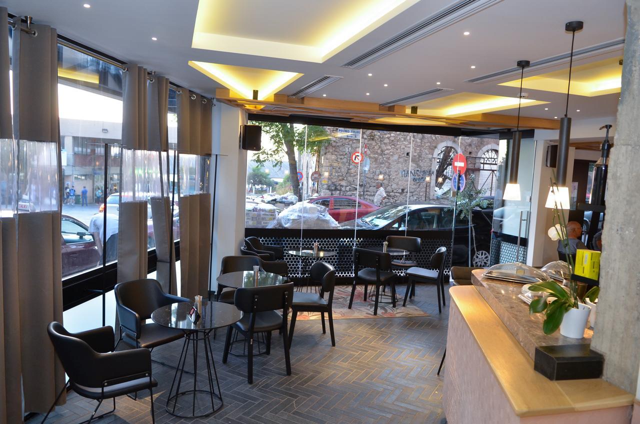 Adonis City Hotel Patras Dış mekan fotoğraf