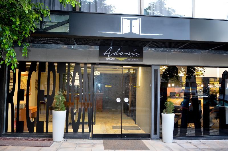 Adonis City Hotel Patras Dış mekan fotoğraf